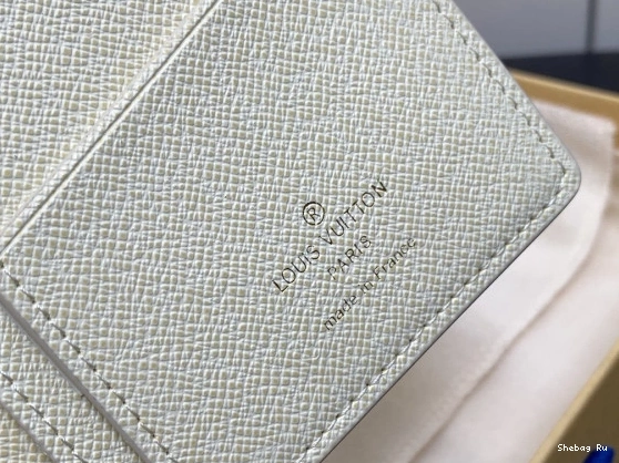 WALLET-10*19*2cm VUITTON BRAZZA LOUIS 0718